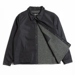 Load image into Gallery viewer, Water repellent nylon coach jacket made in Italy by rust&amp;bones
